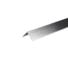 Profilo angolare 2 m 40x40 mm alluminio naturale
