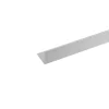 Profilo angolare 2 m 30x30 mm alluminio argento