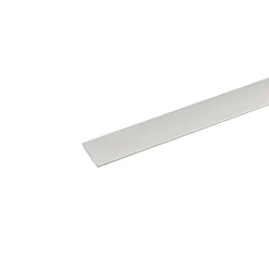 Profilo piatto 2 m 30x2 mm alluminio argento