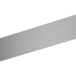 Profilo piatto 2 m 30x2 mm alluminio argento