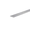 Profilo piatto 2 m 30x2 mm alluminio naturale
