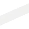 Profilo piatto 1 m 25x3 mm in pvc bianco opaco