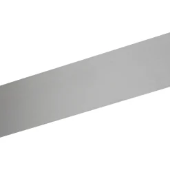 Profilo tubo tondo 2 m x Ø 6 mm alluminio argento