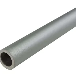 Profilo tubo tondo 2 m x Ø 20 mm alluminio argento
