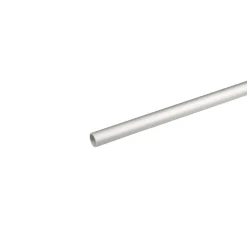 Profilo tubo tondo 1 m x Ø 10 mm alluminio argento