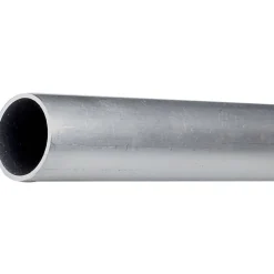 Profilo tubo tondo 1 m x Ø 10 mm alluminio naturale