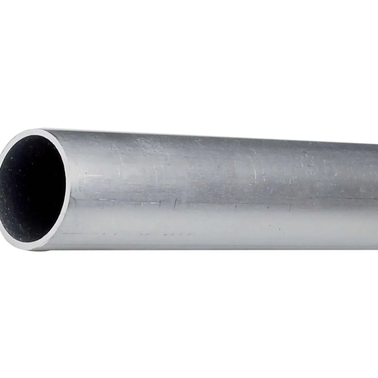 Profilo tubo tondo 1 m x Ø 10 mm alluminio naturale