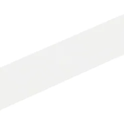 Profilo U 2,6 m 21x20 mm in pvc bianco opaco