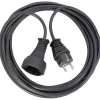 Prolunga brennenstuhl® H05VV-F alta qualità 10m nera