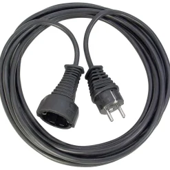 Prolunga brennenstuhl® H05VV-F alta qualità 10m nera