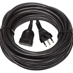Prolunga plastica brennenstuhl® 16A 10m nero IT