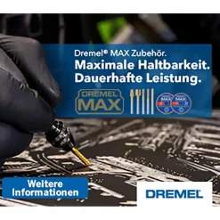 Punta da intaglio Dremel Max117DM 6,4 mm 2 pz