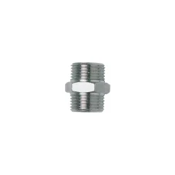 Raccordo per aria compressore maschio/maschio 10 mm x 3/8"