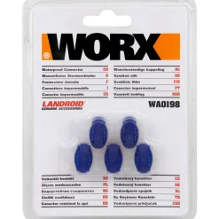 Raccordo per filo perimetrale Worx per robot tagliaerba Landroid 5 pz
