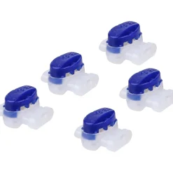 Raccordo per filo perimetrale Worx per robot tagliaerba Landroid 5 pz