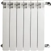 Radiatore alluminio Fly bianco 8 elementi 60 cm di interasse