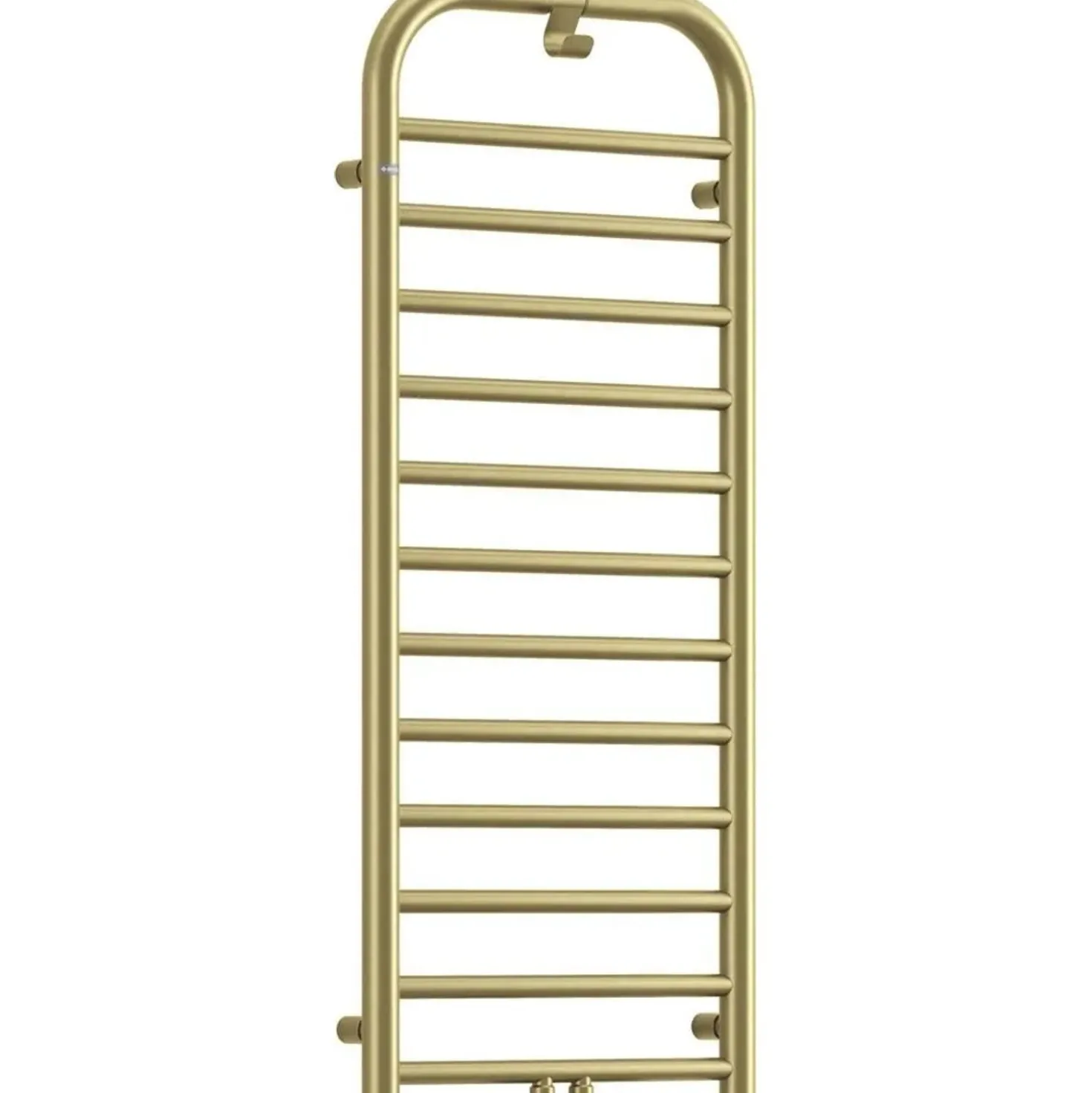 Radiatore termoarredo Idrostile 458 W h 121 cm 500x1210 mm oro opaco