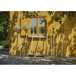 Rastrello per erba Gardena PureLine con denti in plastica L 43 cm