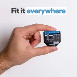 Relè Smart Home Wifi e Bluetooth Shelly Plus 2PM a 2 canali