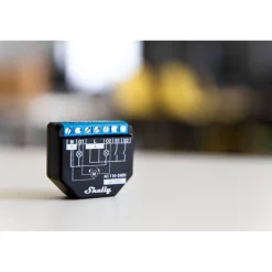 Relè Smart Home Wifi e Bluetooth Shelly Plus 2PM a 2 canali