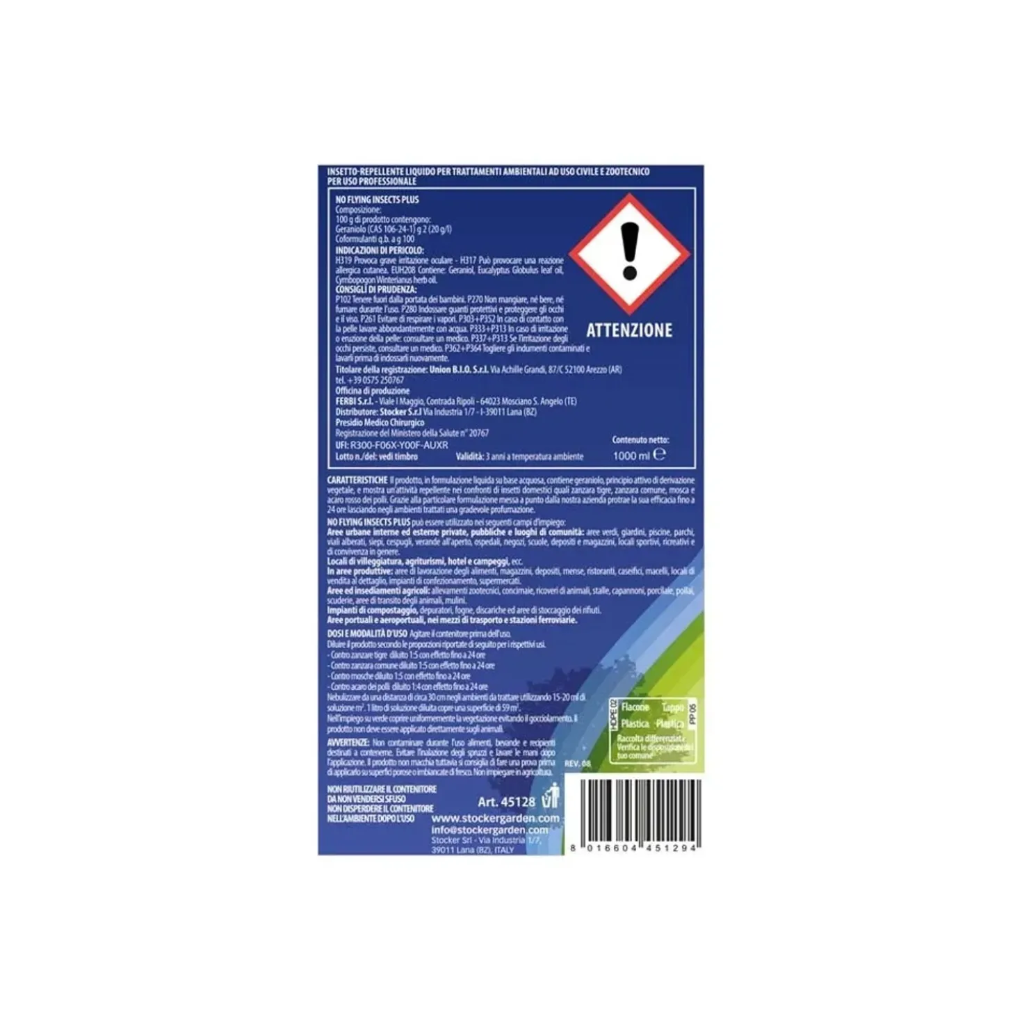 Repellente anti-zanzare Nebuzan 1 l PMC