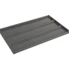 Ripiano in metallo doppio rinforzo 3,2x80x60 cm
