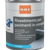 Rivestimento per pavimenti in cemento satinato Grigio pietra 2,5 l ca 26 m²