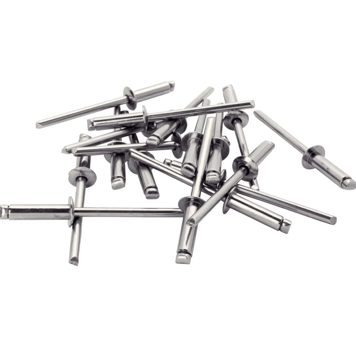Rivetti Rapid Acciaio INOX Ø4.0 x 12 mm Conf. da 50 Pezzi e Punta Trapano incl