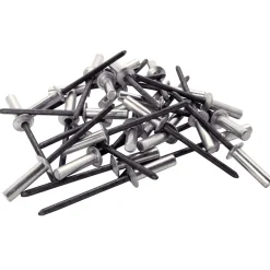 Rivetti Rapid Impermeabili Ø4.0 x 12 mm Conf. da 50 Pezzi e Punta Trapano incl