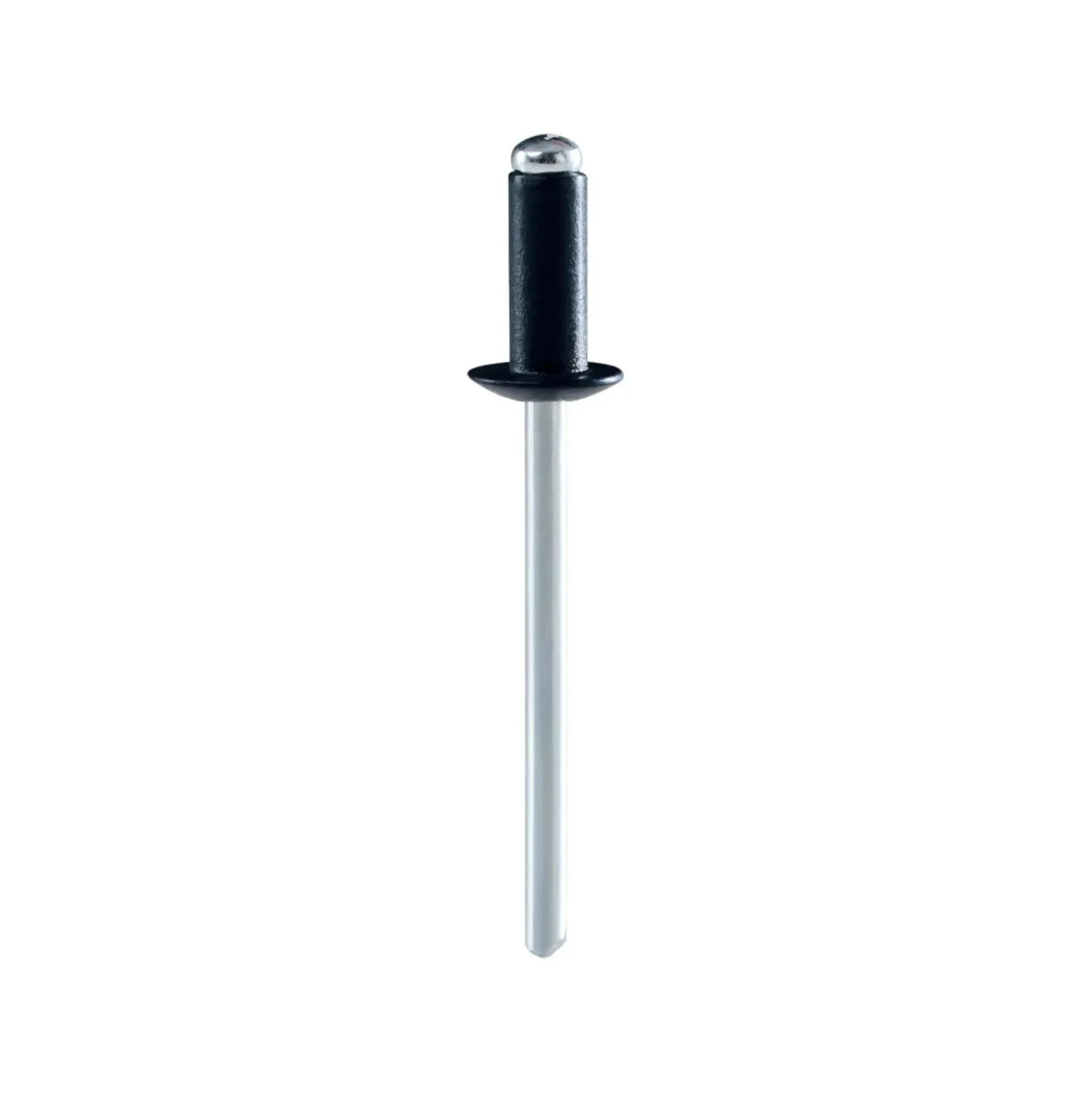 Rivetti Rapid Nero Ø4,0 x 10 mm Confezione da 50 Pezzi
