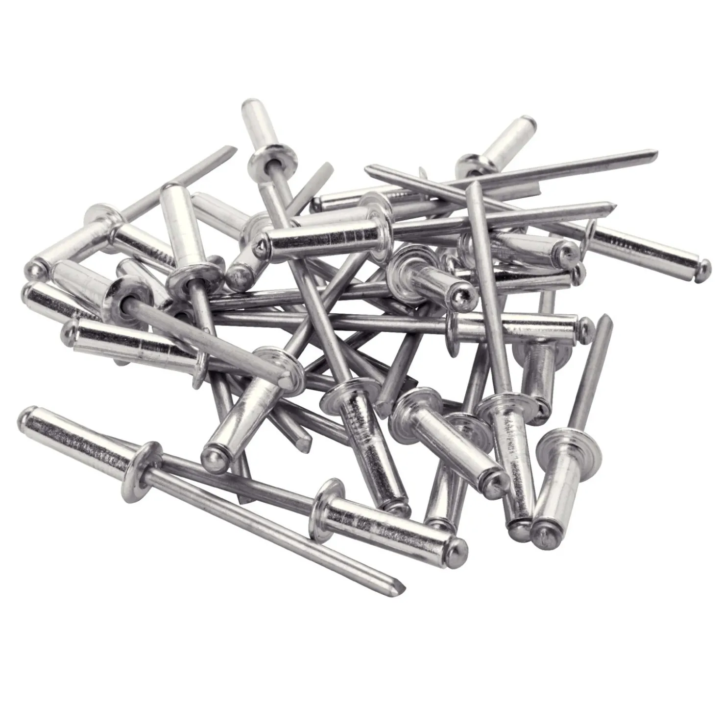 Rivetti Rapid Standard Ø4.8 x 10 mm Confezione da 100 Pezzi