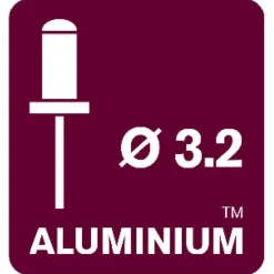 Rivetti Rapid Standard Ø3.2 x 8 mm Confezione da 100 Pezzi
