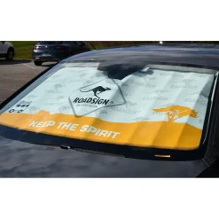 ROADSIGN Beach parasole anteriore alluminio L 130x70cm
