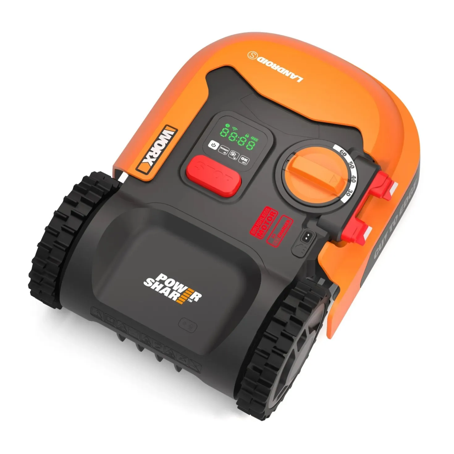 Robot tagliaerba a batteria Worx Landroid WR168E 250 m²