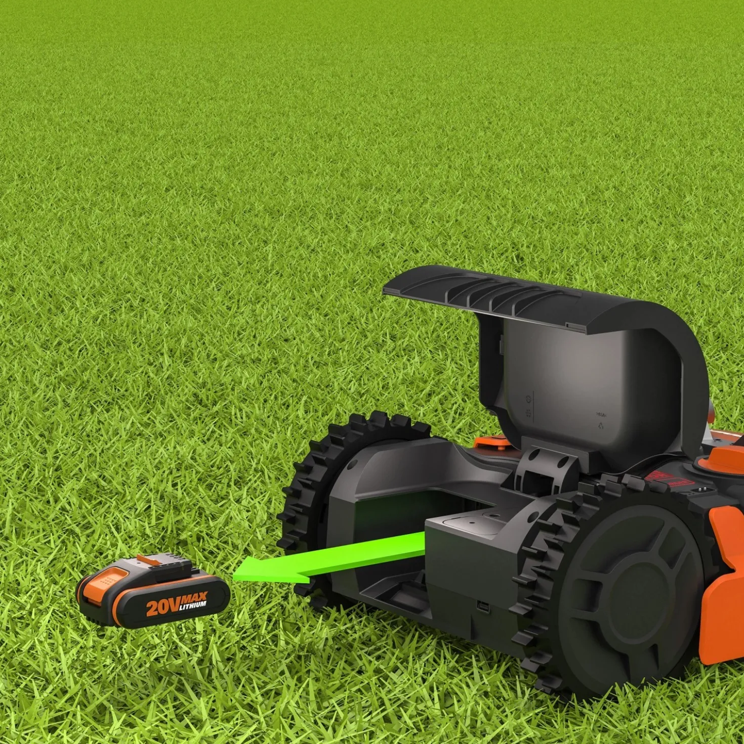 Robot tagliaerba a batteria Worx Landroid M700 700 m²