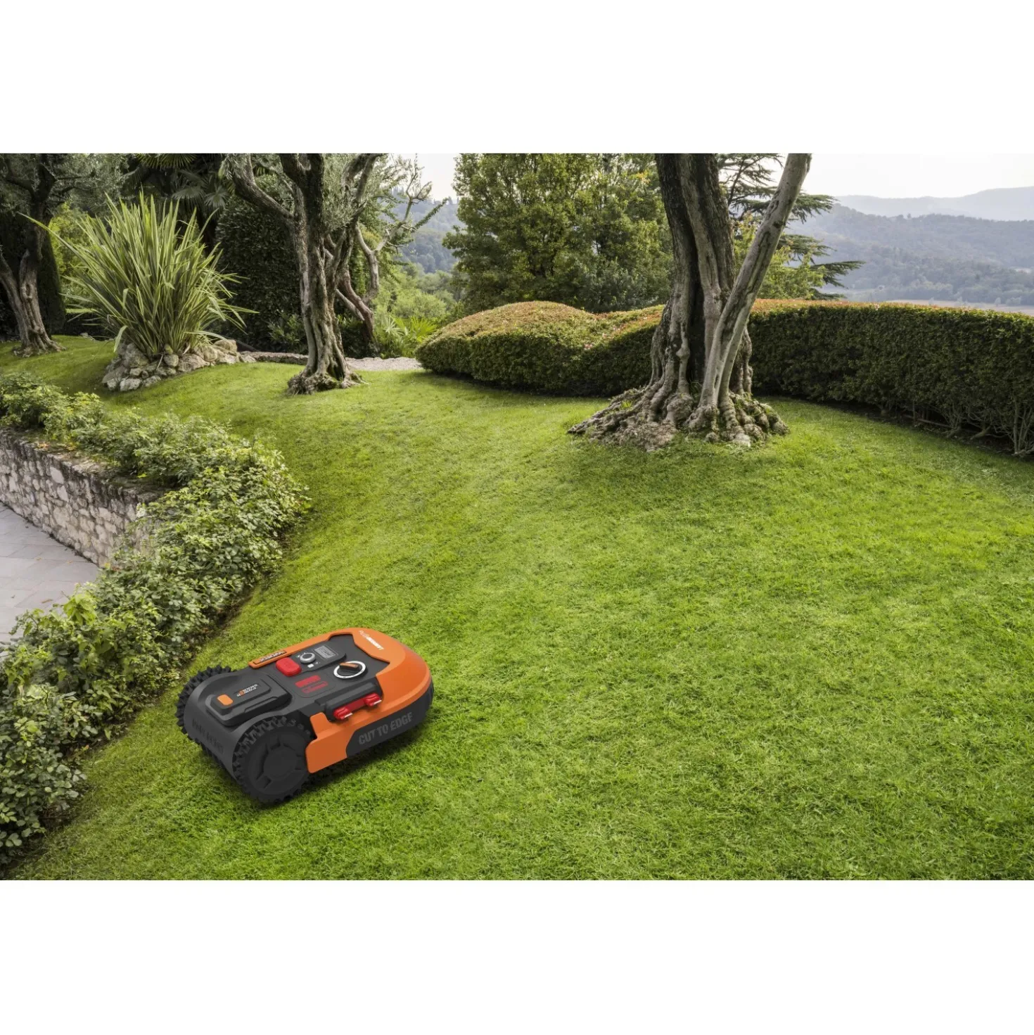 Robot tagliaerba a batteria Worx Landroid M700 Plus WR167E 700 m²