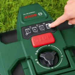 Robot tagliaerba Bosch VisiMow 18V 100 m² con batteria e caricabatteria inclusi
