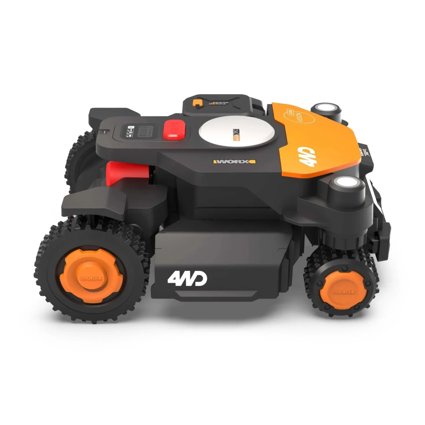 Robot tagliaerba Worx Landroid Vision Cloud 4WD 1000 mq