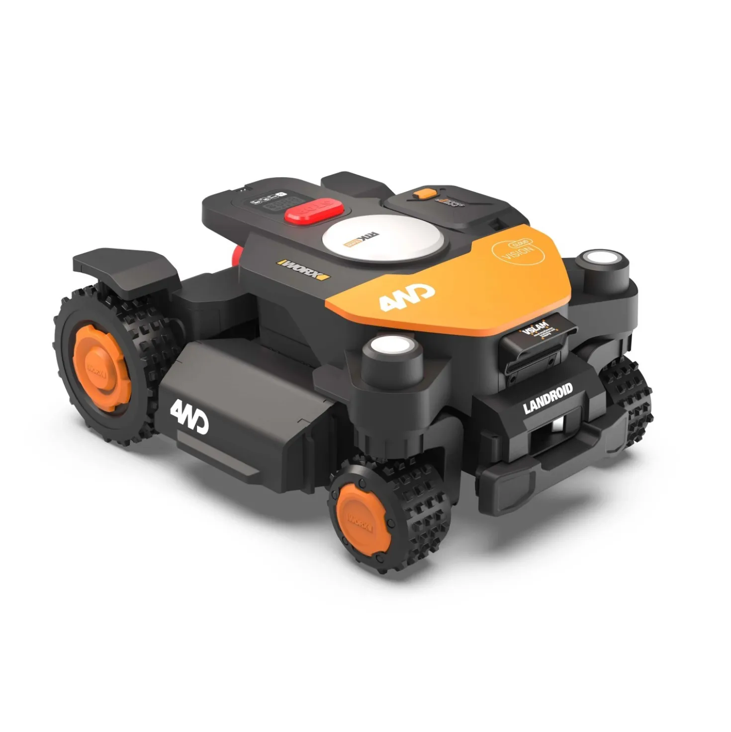Robot tagliaerba Worx Landroid Vision Cloud 4WD 2000 mq