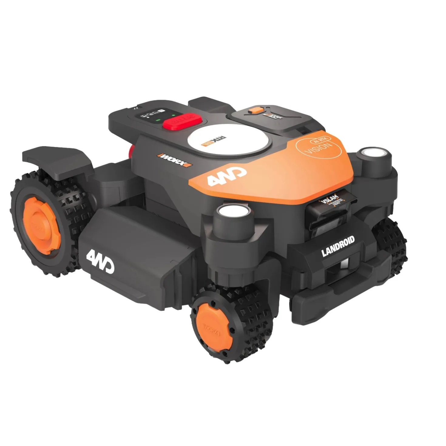 Robot tagliaerba Worx Landroid Vision Cloud 4WD 2000 mq
