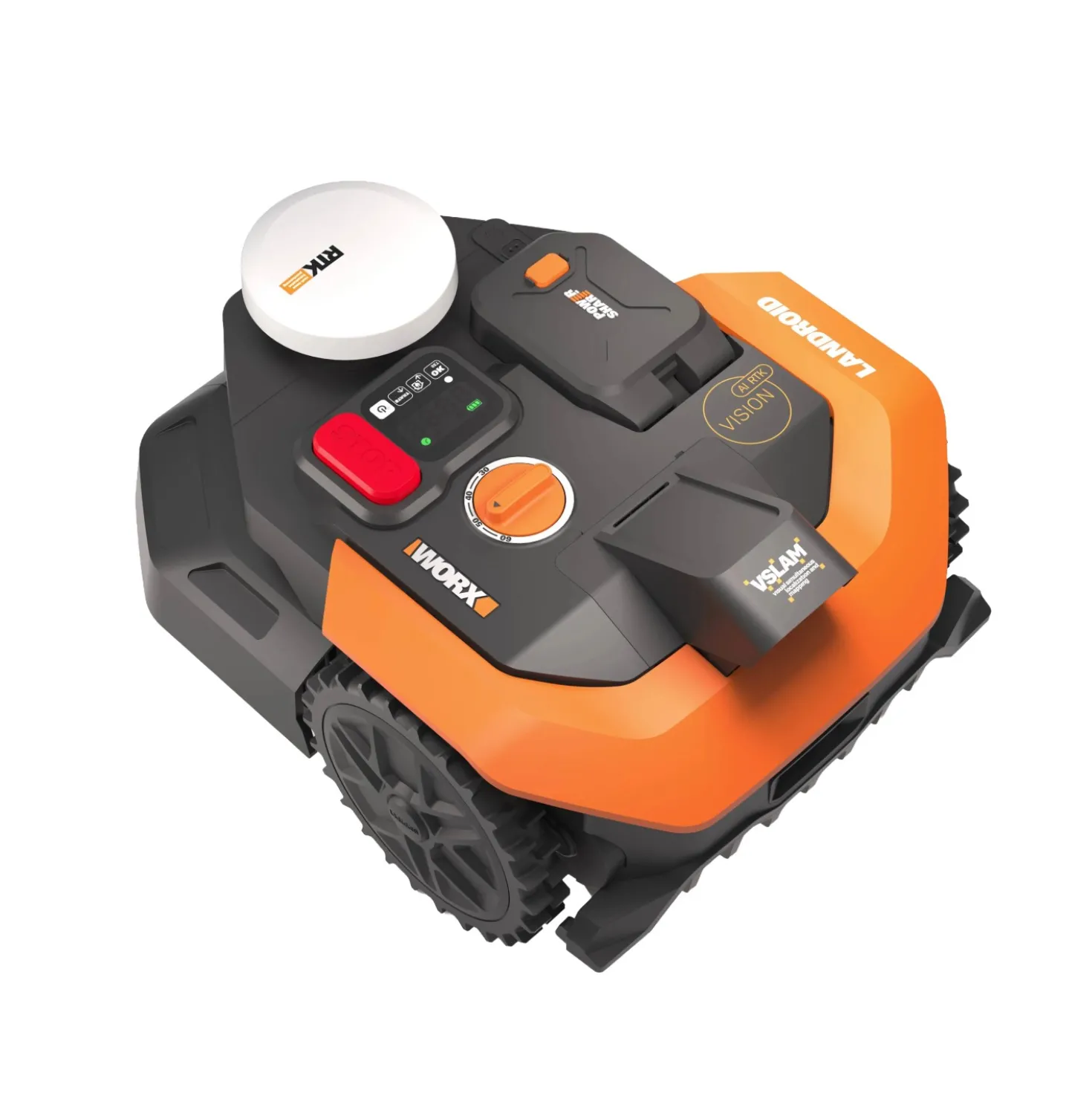 Robot tagliaerba Worx Landroid Vision Cloud 500 mq