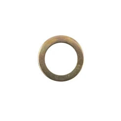 Rondella alza porta acciaio zincato giallo assortimento pz12