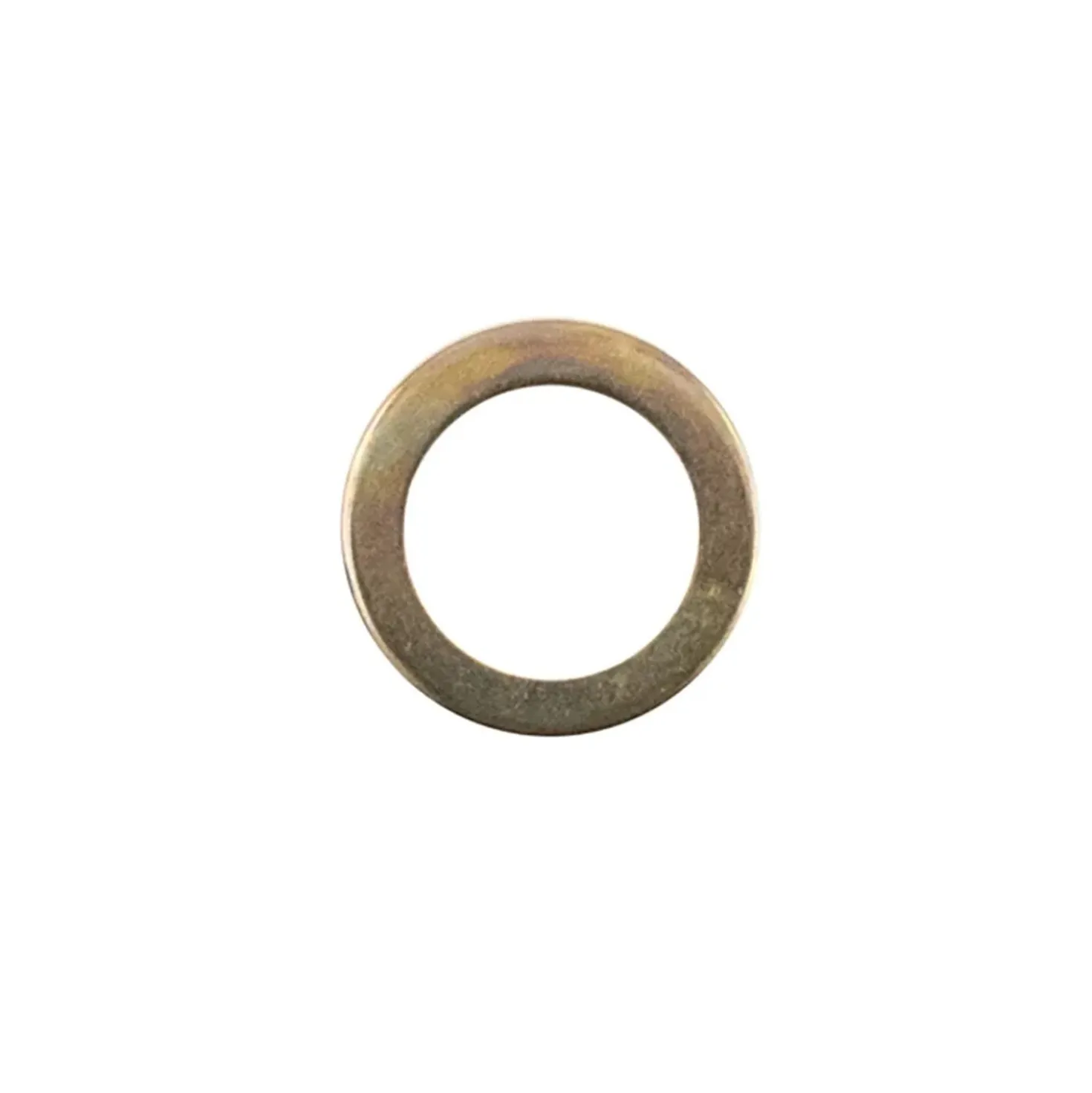 Rondella alza porta acciaio zincato giallo mm 8 pz20