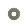 Rondella piana fascia larga acciaio inox DIN 9021 6,4x18 mm x15 pz