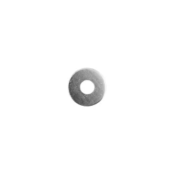 Rondella piana fascia larga acciaio inox DIN 9021 5,3x15mm x25 pz