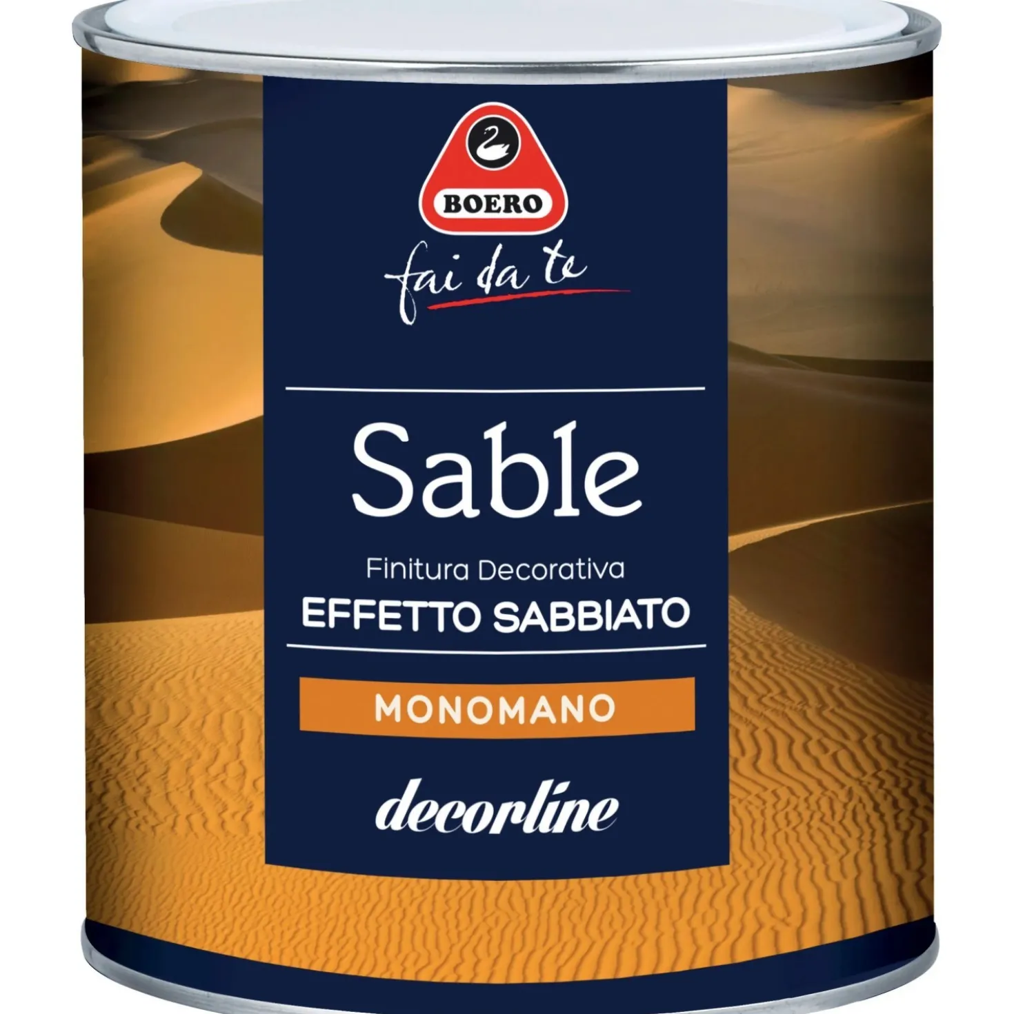 Sable oro finitura decorativa effetto sabbiato 1 lt Boero