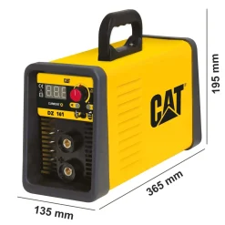 Saldatrice inverter DZ 161 MMA e TIG LIFT 160 Ah