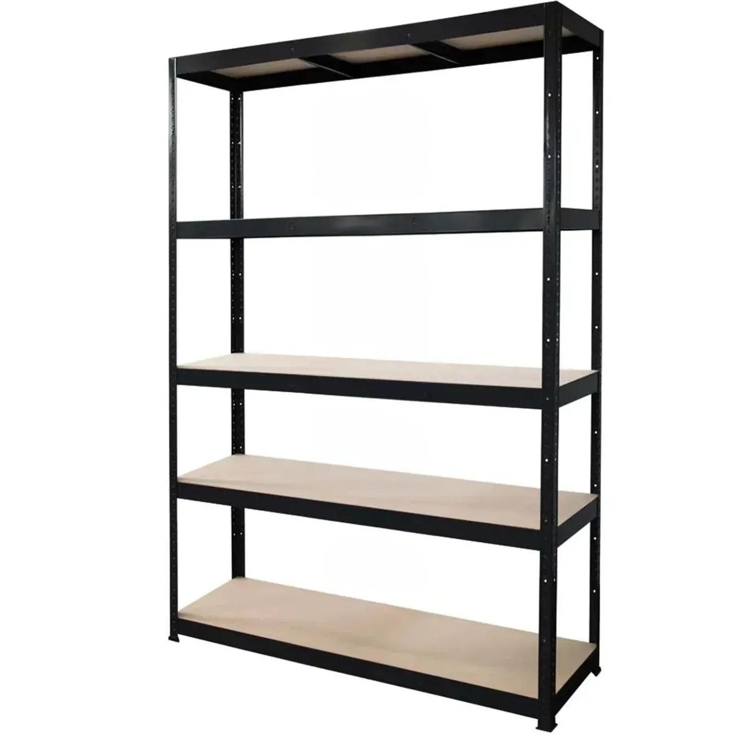 Scaffale in HDF 5 ripiani 180x120x50 cm P 160 kg/ripiano