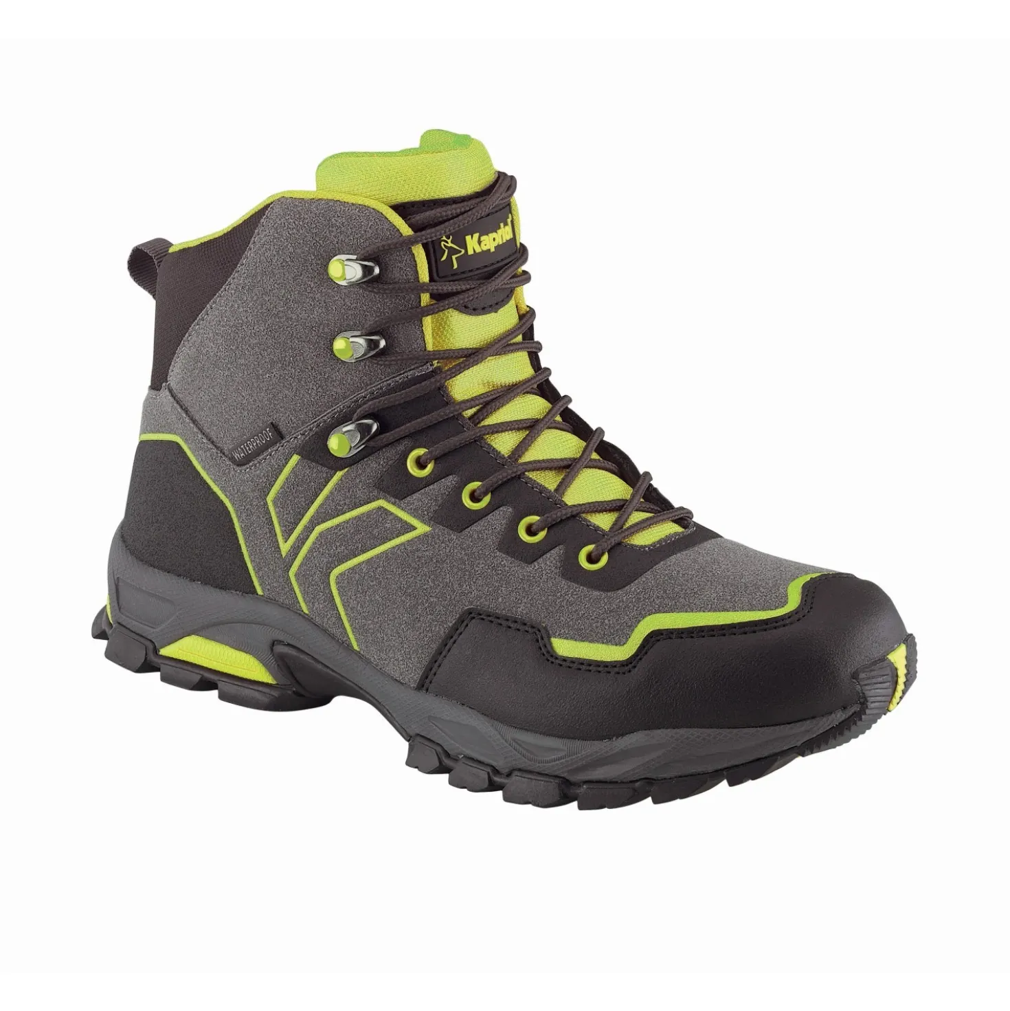 Scarpe da lavoro Enduro alta grigio/lime taglia 46