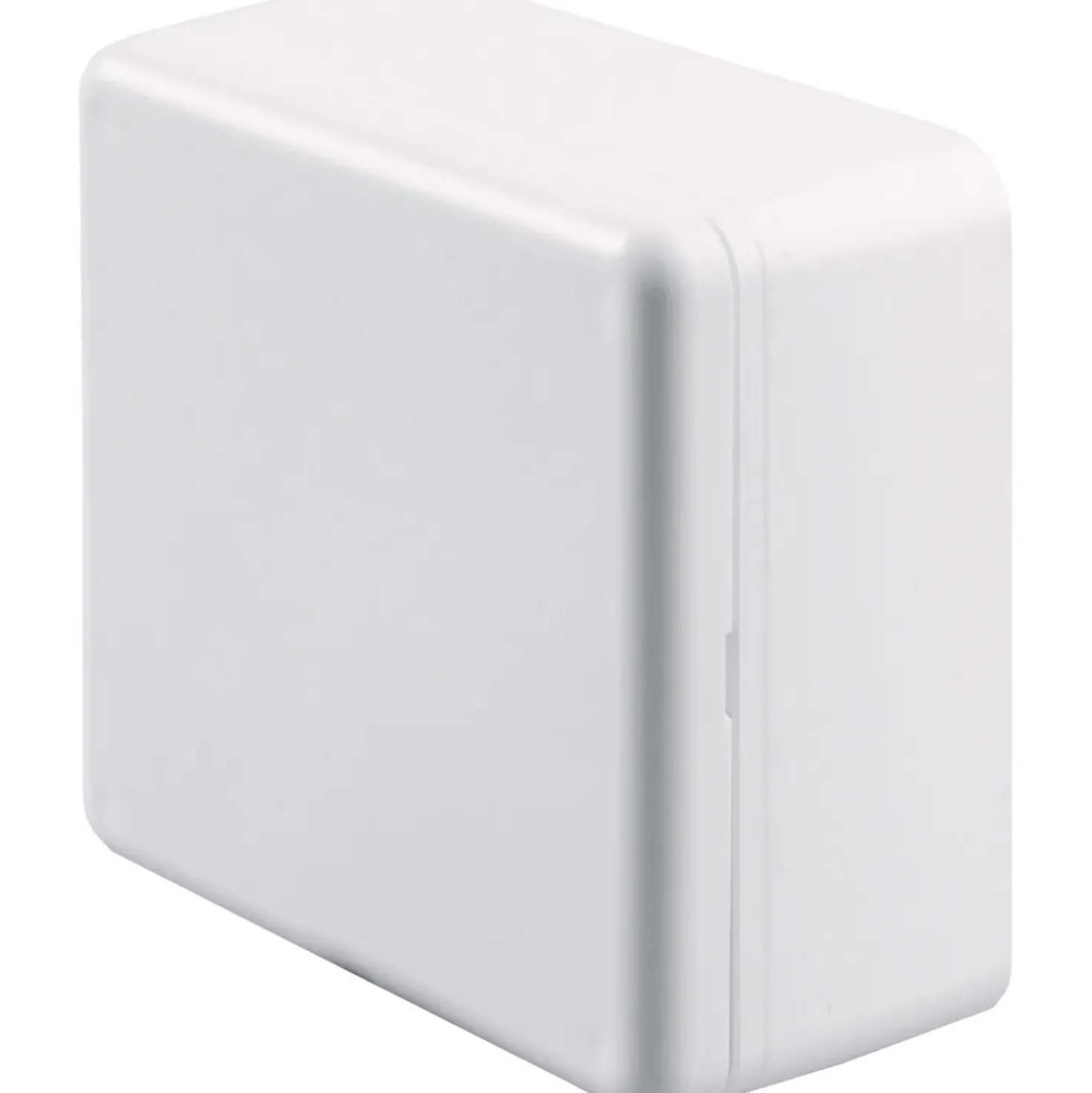 Scatola di derivazione da parete per canali 67 x 67 x 32 mm IP40 bianca